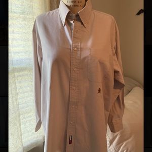 Men’s Tommy Hilfigure Tan button down